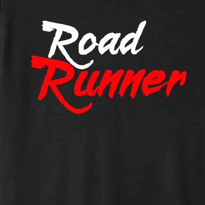 Roadrunner Running Runner Marathon ChromaSoft Performance T-Shirt