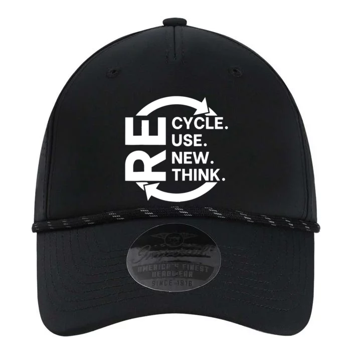 Recycle Reuse Renew Rethink Crisis Environmental Activism Performance The Dyno Cap