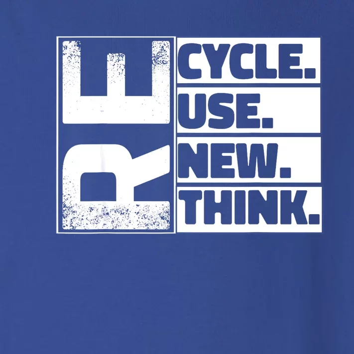 Recycle Reuse Renew Rethink Crisis Environmental Activism Toddler Long Sleeve Shirt