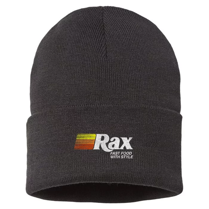 Rax Restaurants Sustainable Knit Beanie