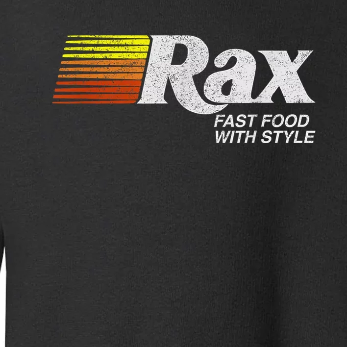 Rax Restaurants Toddler Sweatshirt