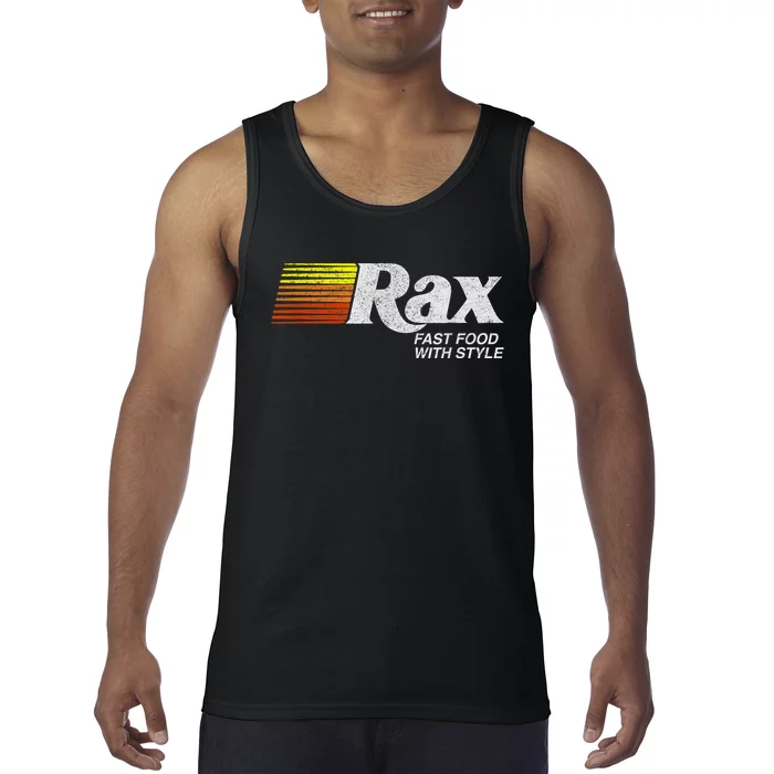 Rax Restaurants Tank Top