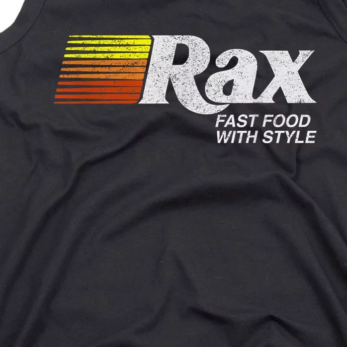 Rax Restaurants Tank Top