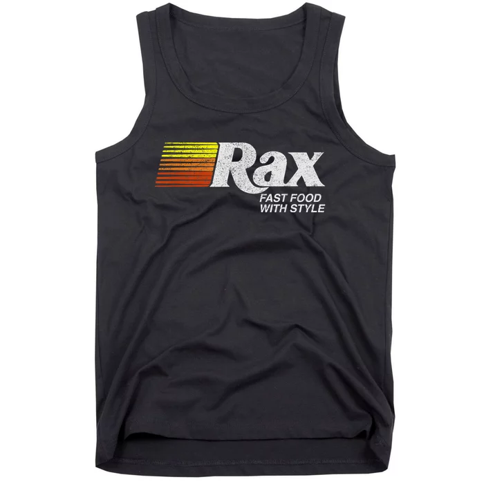 Rax Restaurants Tank Top