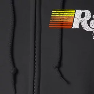 Rax Restaurants Full Zip Hoodie