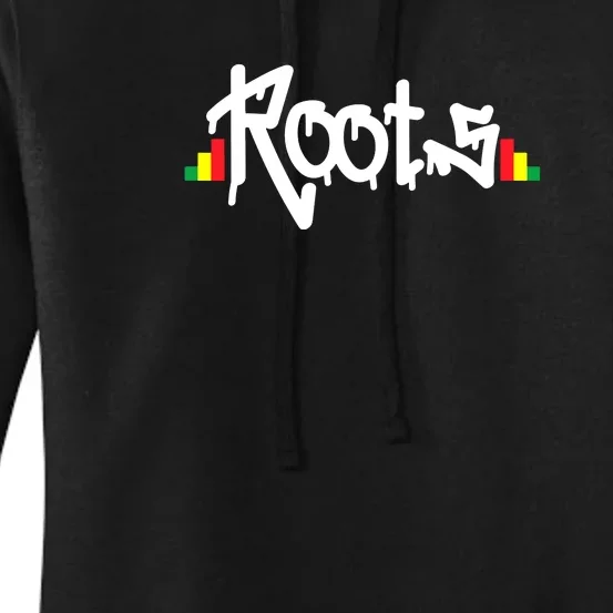 Reggae Roots Rasta Rastafari Grafitti Hip Hop Dub DnB Jungle Women's Pullover Hoodie