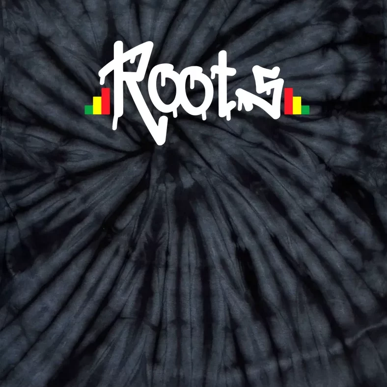 Reggae Roots Rasta Rastafari Grafitti Hip Hop Dub DnB Jungle Tie-Dye T-Shirt