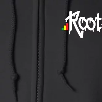 Reggae Roots Rasta Rastafari Grafitti Hip Hop Dub DnB Jungle Full Zip Hoodie