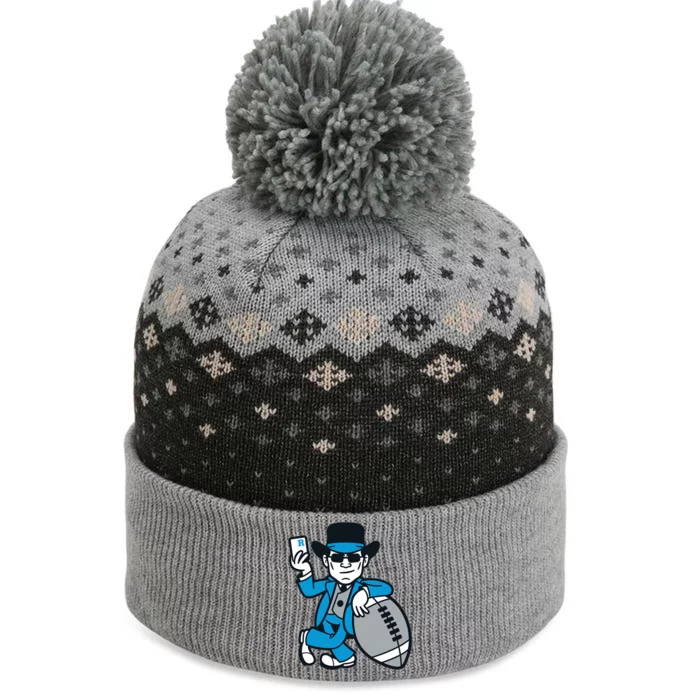 Ron Rivera The Baniff Cuffed Pom Beanie