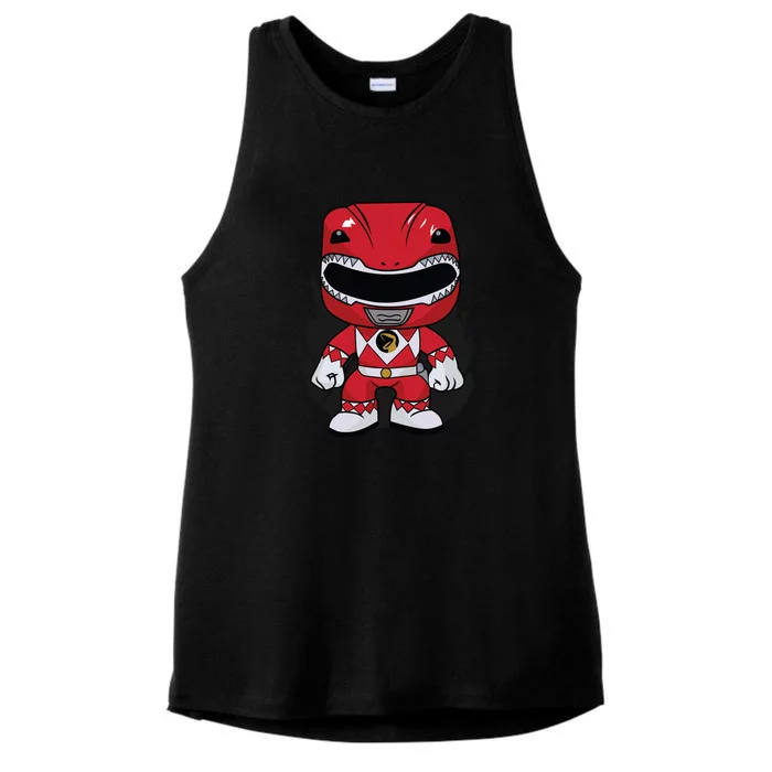 Red Ranger Ladies Tri-Blend Wicking Tank