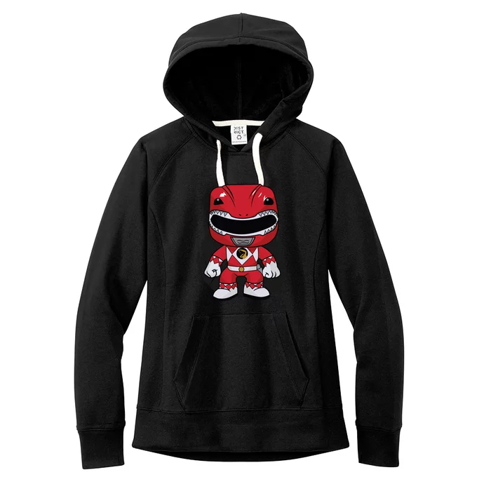 Red Ranger Women's Fleece Hoodie