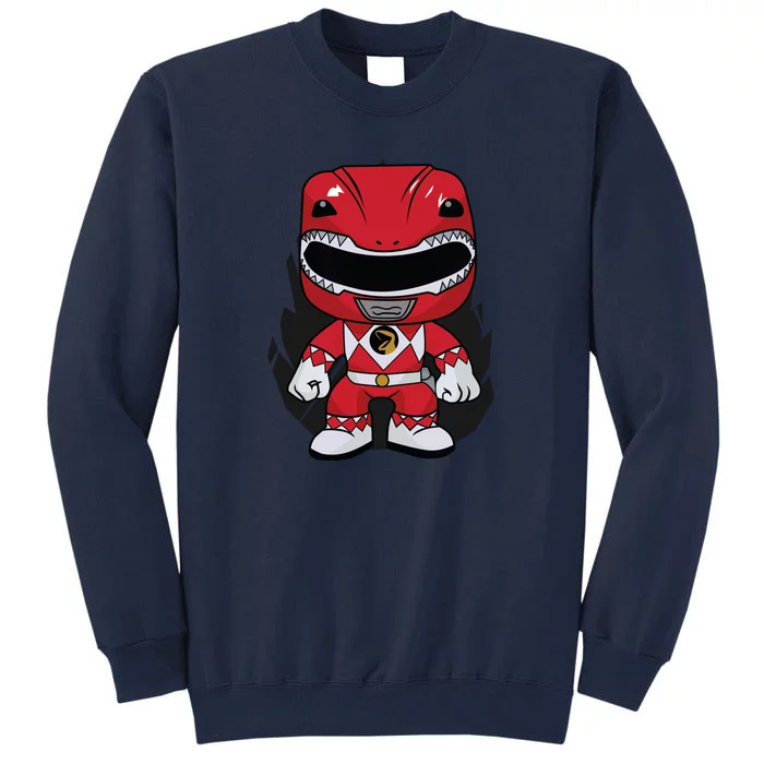 Red Ranger Tall Sweatshirt