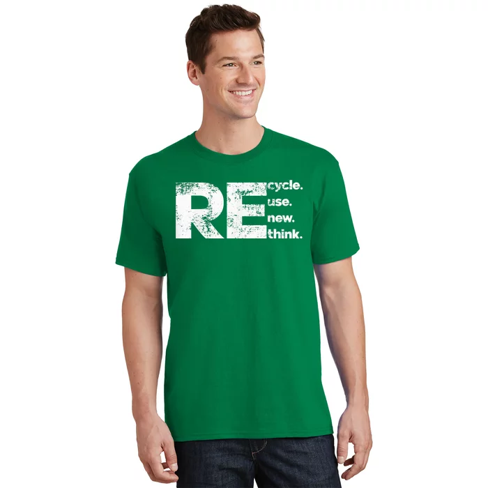 Recycle Reuse Renew Rethink T-Shirt