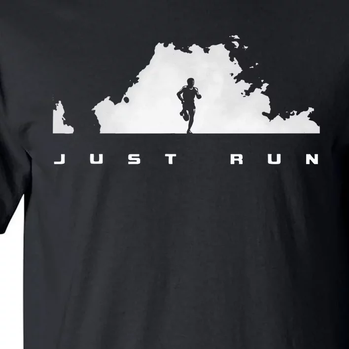 Runner Running Tall T-Shirt