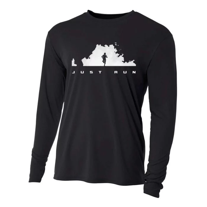 Runner Running Cooling Performance Long Sleeve Crew