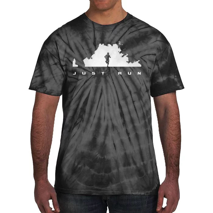 Runner Running Tie-Dye T-Shirt