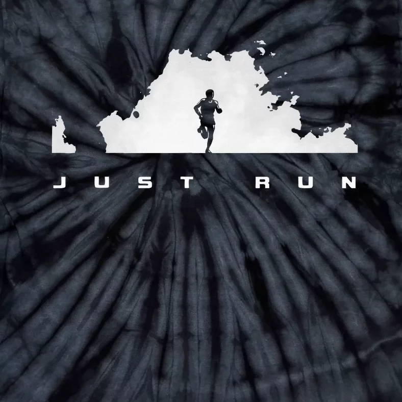 Runner Running Tie-Dye T-Shirt