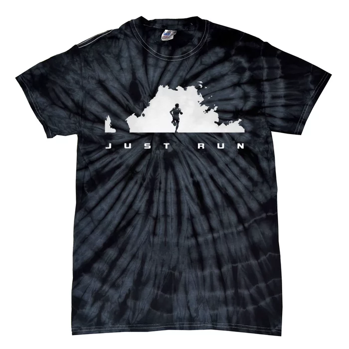 Runner Running Tie-Dye T-Shirt