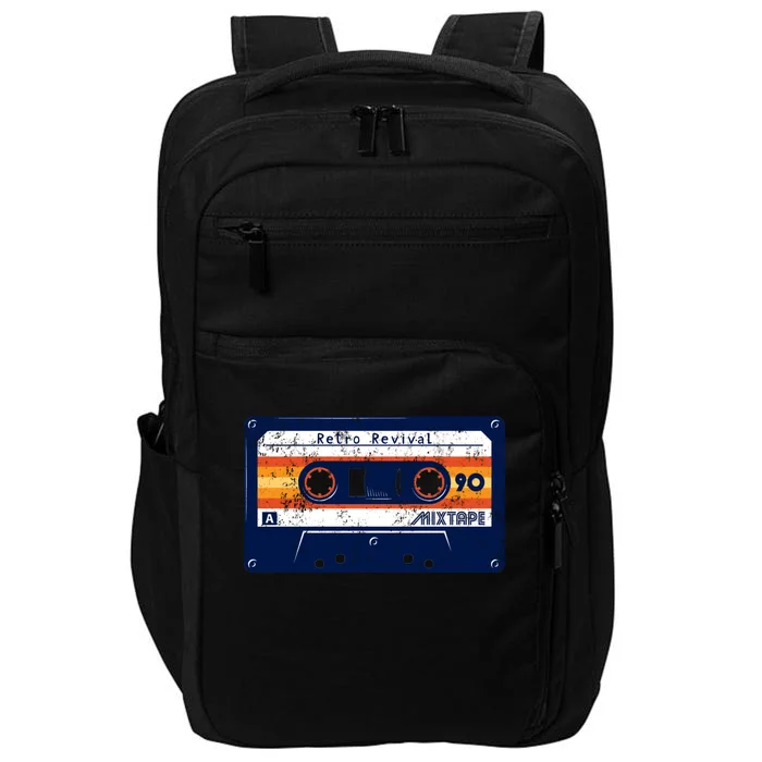 Retro Revival Impact Tech Backpack