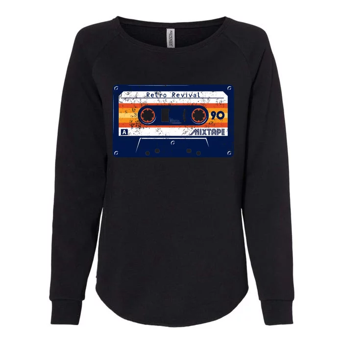 Retro Revival Womens California Wash Sweatshirt