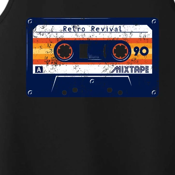 Retro Revival Performance Tank