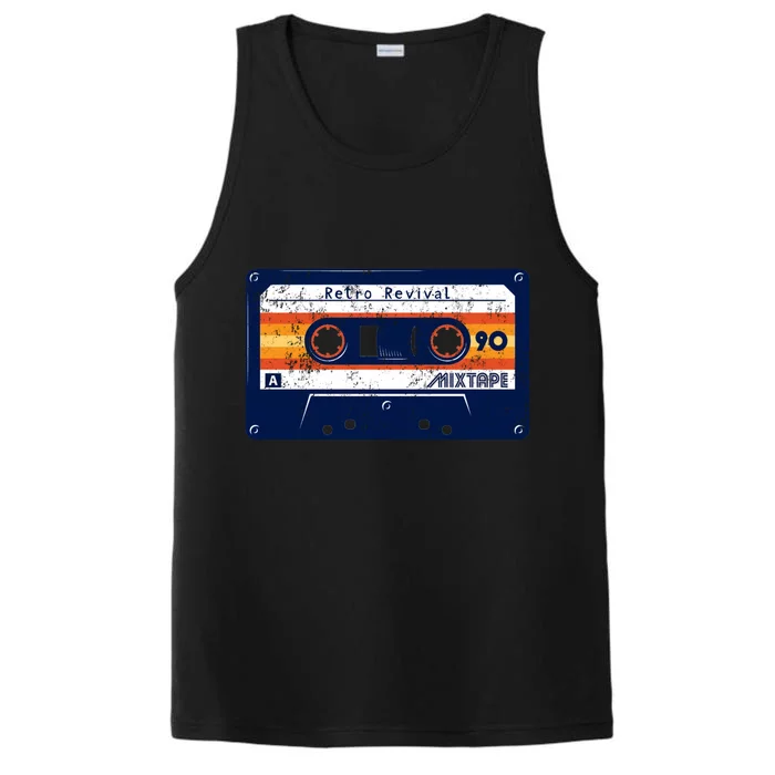 Retro Revival Performance Tank