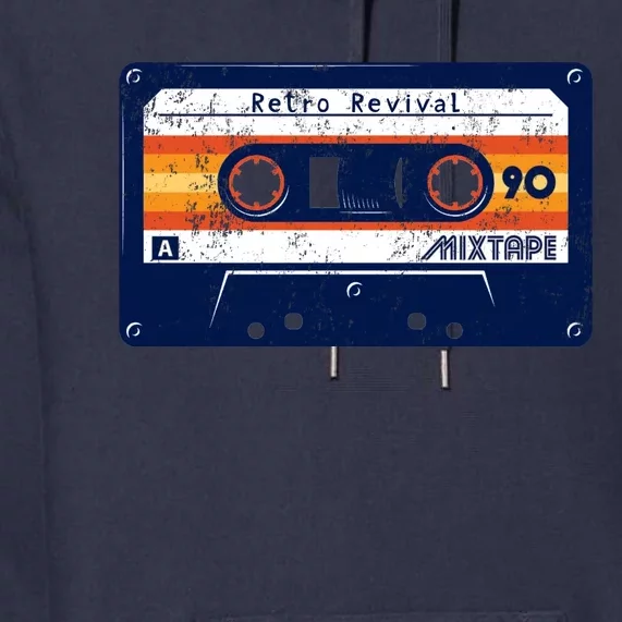 Retro Revival Premium Hoodie