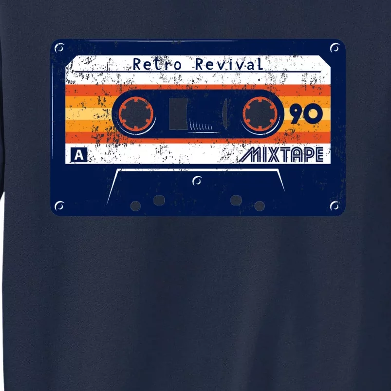 Retro Revival Tall Sweatshirt