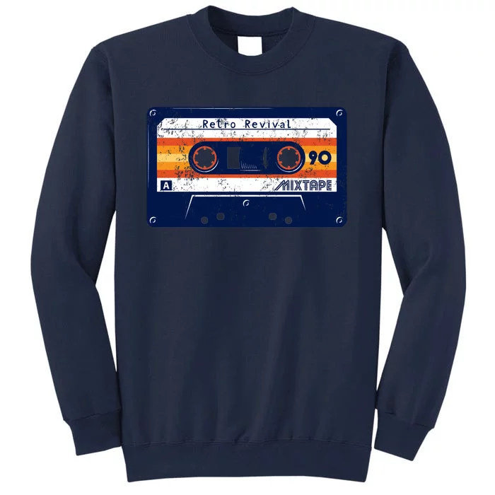 Retro Revival Tall Sweatshirt