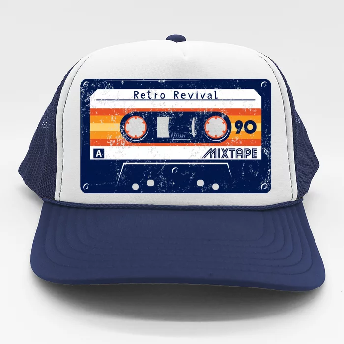 Retro Revival Trucker Hat