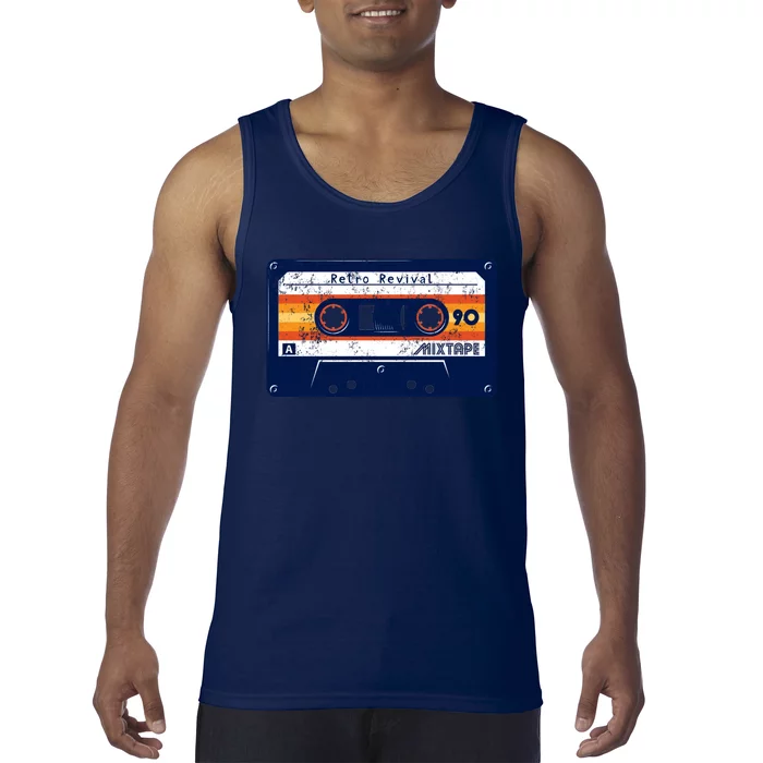 Retro Revival Tank Top