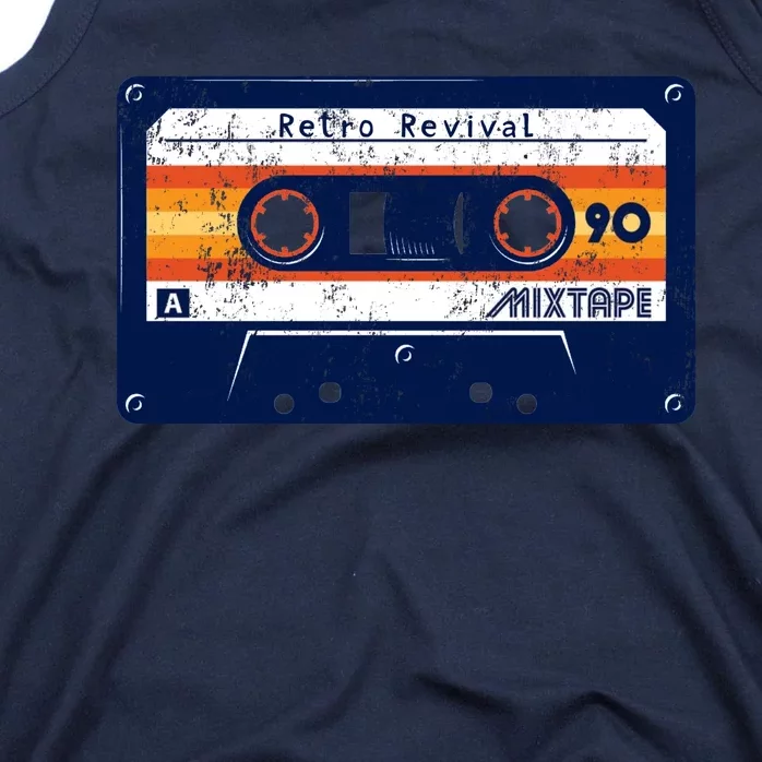 Retro Revival Tank Top