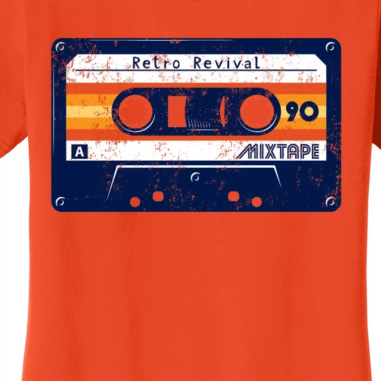 Retro Revival Women's T-Shirt