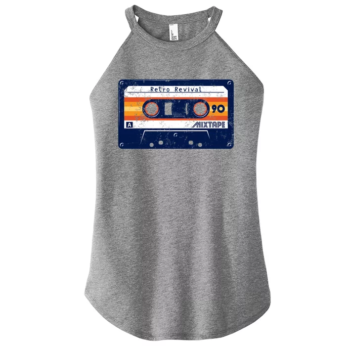 Retro Revival Women’s Perfect Tri Rocker Tank