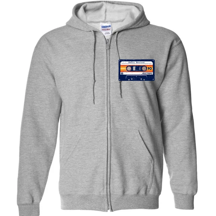 Retro Revival Full Zip Hoodie