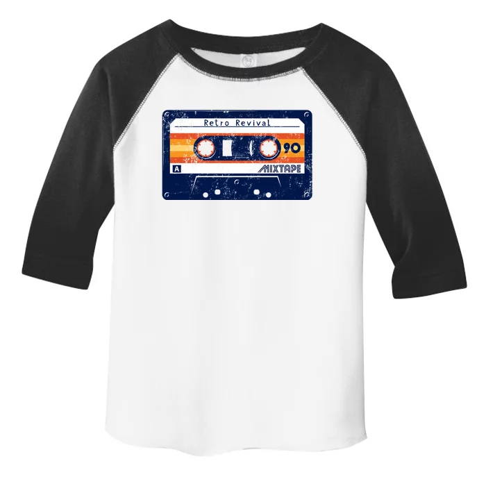 Retro Revival Toddler Fine Jersey T-Shirt