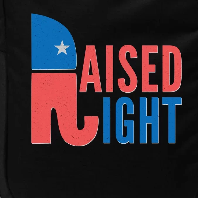 Raised Right Republican Party Impact Tech Backpack