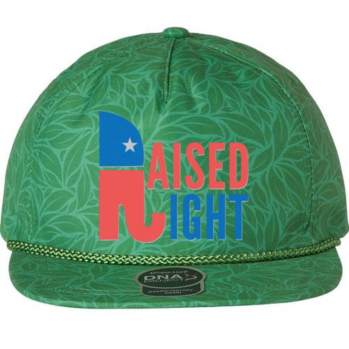 Raised Right Republican Party Aloha Rope Hat
