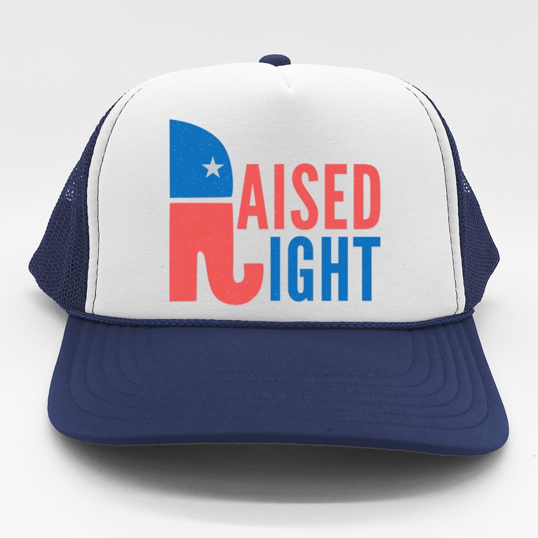 Raised Right Republican Party Trucker Hat
