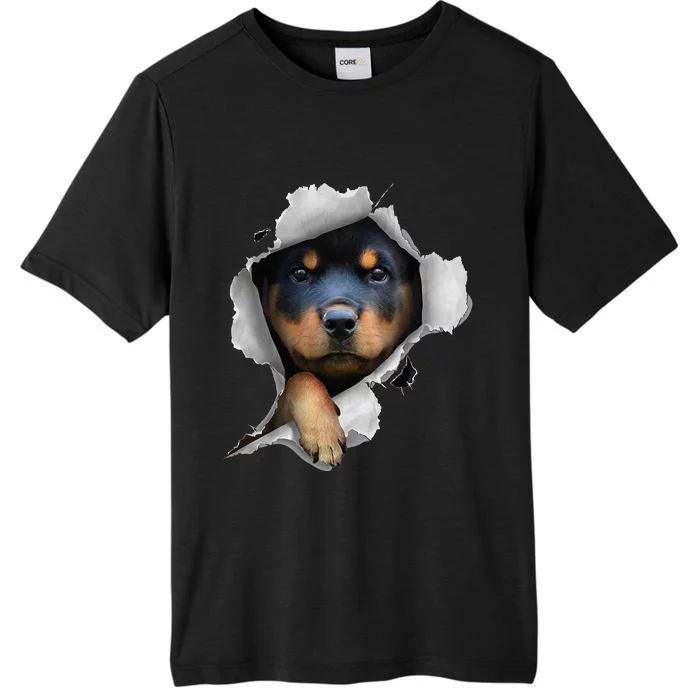 Rottweiler Rottie Rottweiler Lover Cute Rottweiler ChromaSoft Performance T-Shirt