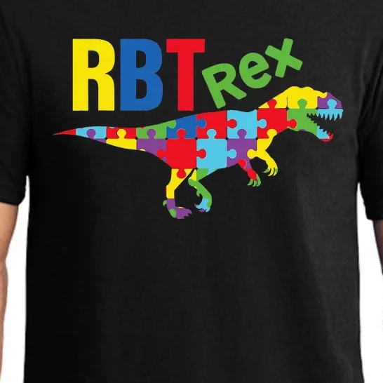 RBT Rex Registered Behavior Technician Autism ABA Therapist Pajama Set