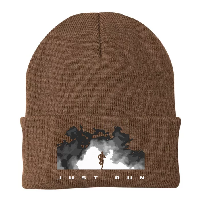 Runner Running Knit Cap Winter Beanie