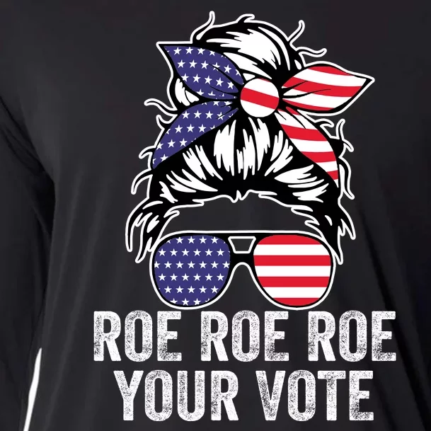 ROE ROE ROE YOUR VOTE Cooling Performance Long Sleeve Crew