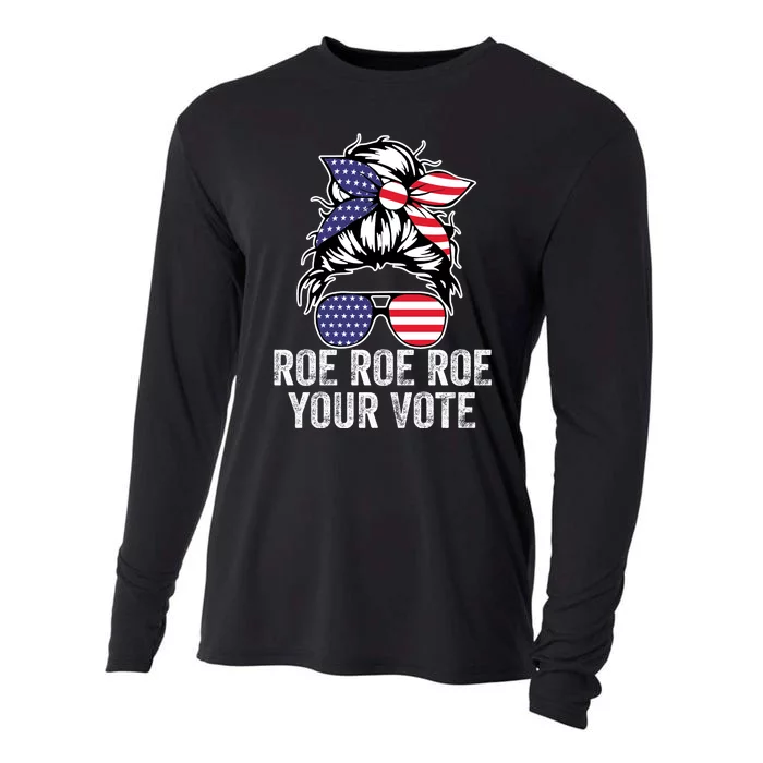 ROE ROE ROE YOUR VOTE Cooling Performance Long Sleeve Crew