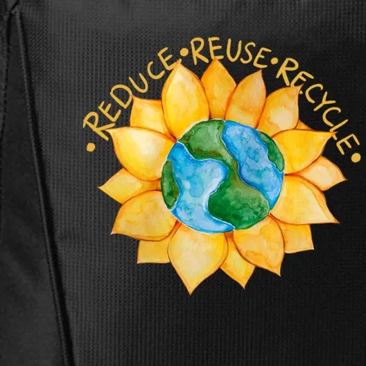 Reduce Reuse Recycle Gift City Backpack