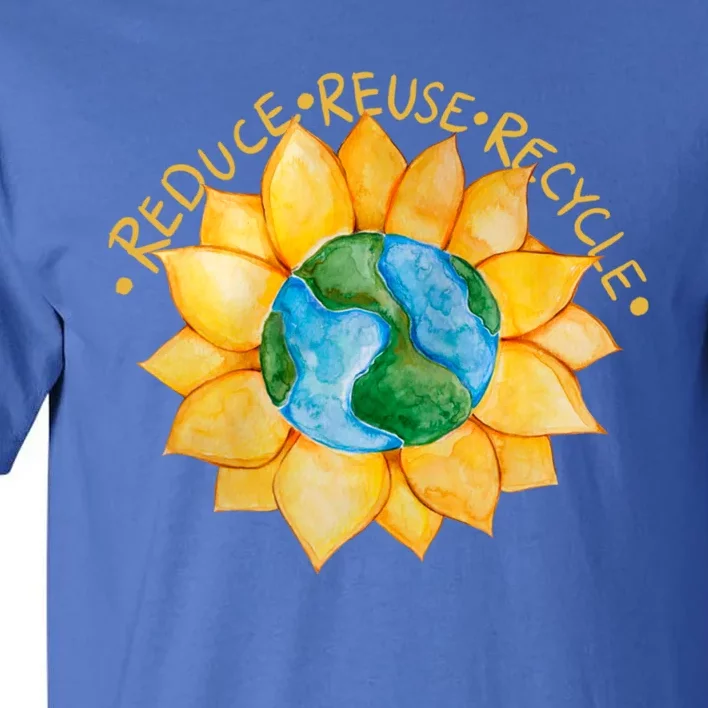 Reduce Reuse Recycle Gift Tall T-Shirt