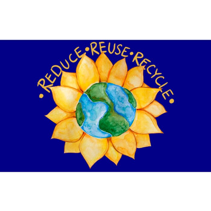 Reduce Reuse Recycle Gift Bumper Sticker