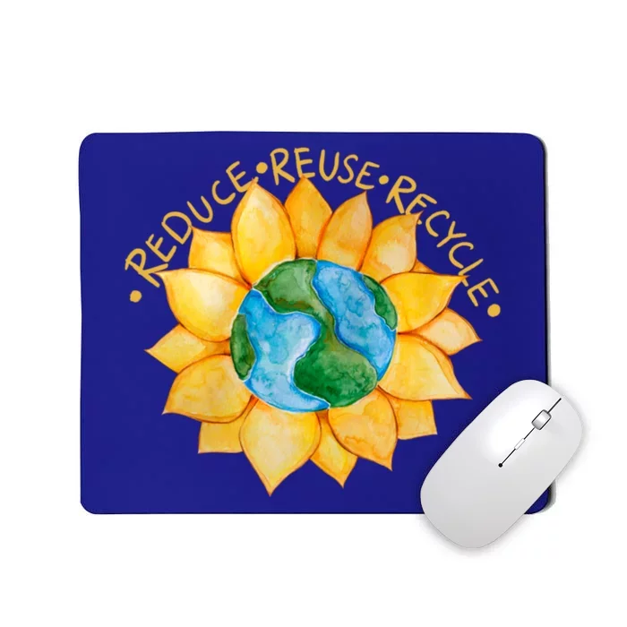 Reduce Reuse Recycle Gift Mousepad