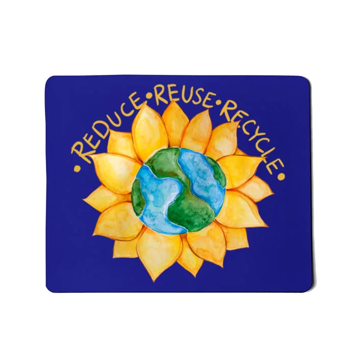 Reduce Reuse Recycle Gift Mousepad