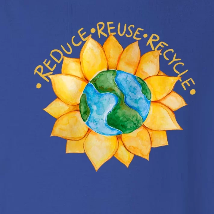 Reduce Reuse Recycle Gift Toddler Long Sleeve Shirt